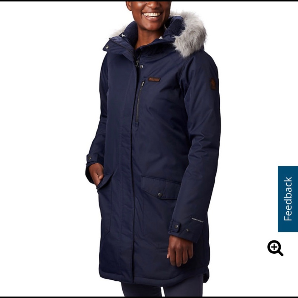 Columbia Sportswear | Brand New Navy Blue Coat S
